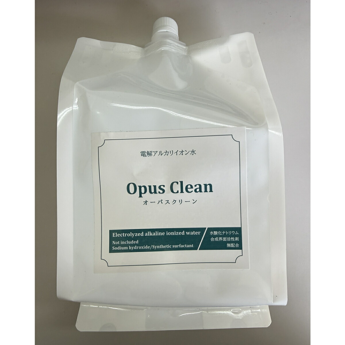 SRC オーパスクリーン用詰め替え液＜2L手合い＞ 洗い濯ぎ液 マクソニック OPUS CLEAN Maxonic 【408】