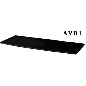 【代引っ張ること不可】SOUND MAGIC AVB1（1枚・黒いこと） AV03続きもの加えること棚板 Design Edition 物音神通力