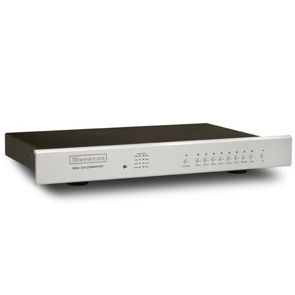 Bryston BDA-1 192kHz/24bit対応 D/Aコンバーター USB-DAC ブライストン BDA1|オーディオ専門店スクェア