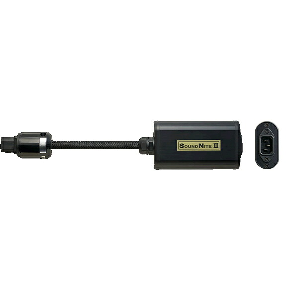 SOUND NITE　EF-NT7711SPC　オーディオ機器用アースラインノイズフィルター　サウンドナイト2　EFNT7711SPC　【075】