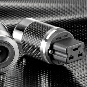 FURUTECH FI-52-N1(R)/FI-52(R) ハイエンド・20Aインレットプラグ 盛りだくさんテック FI52N1R/FI52R