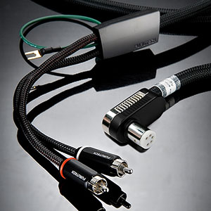 FURUTECH AG-12L（L-DIN/RCA）1.2m フォノケーブル 盛りだくさんテック AG12L TV・オーディオ・カメラ-スピーカーケーブル