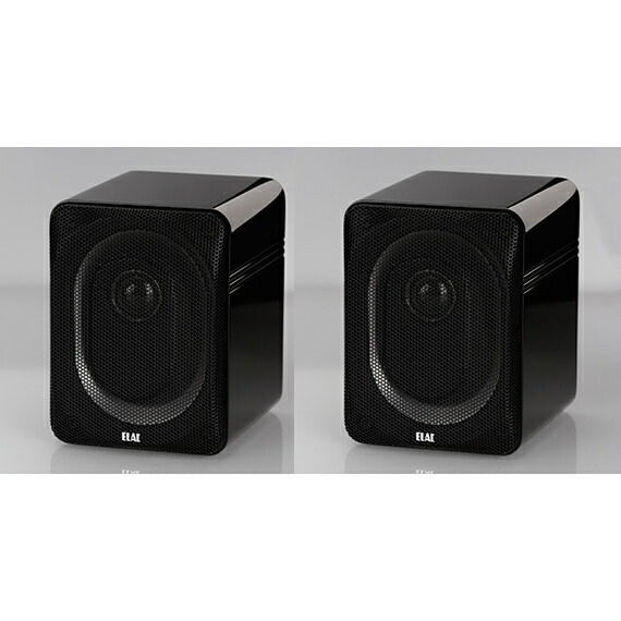 【納期情報：納期未定】ELAC　BS302/HB（ハイグロスブラック・2本1組）　スピーカー　エラック　BS-302｜オーディオ専門店スクェア