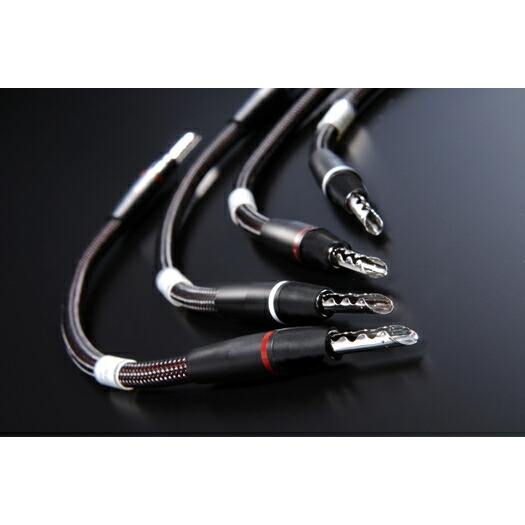 FURUTECH Jumperflux-B（20cmx4本1組・バナナの木繋ぎ致しかた） ハイエンドグレードジャンパーケーブル フルテック スピーカーケーブル-TV・オーディオ・カメラ