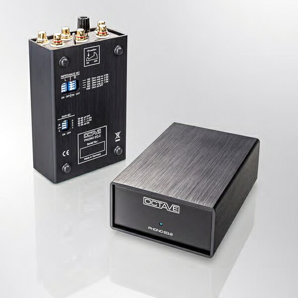 OCTAVE　Phono EQ.2　フォノイコライザー（MM/MC）　オクターブ　 【P10】