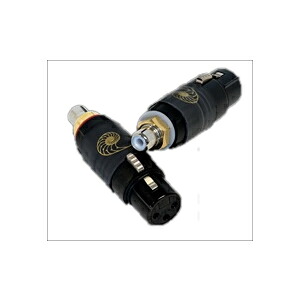 Cardas Audio RCA/XLR F2（2本1組）　RCA/XLR変換プラグ[XLR入力端子(Female)&rarr;RCA(Female)]　カルダス RCAXLRF2｜オーディオ専門店スクェア