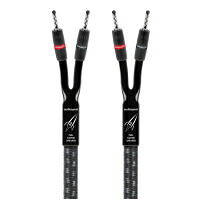 【納期情報：受注生産約3ヶ月前後・シングル：アンプ側B、SP側B】audioquest　RKT33.2/2M/B　スピーカーケーブル（2.0mｘ2本)　オーディオクエスト　Rocket33.2｜オーディオ専門店スクェア