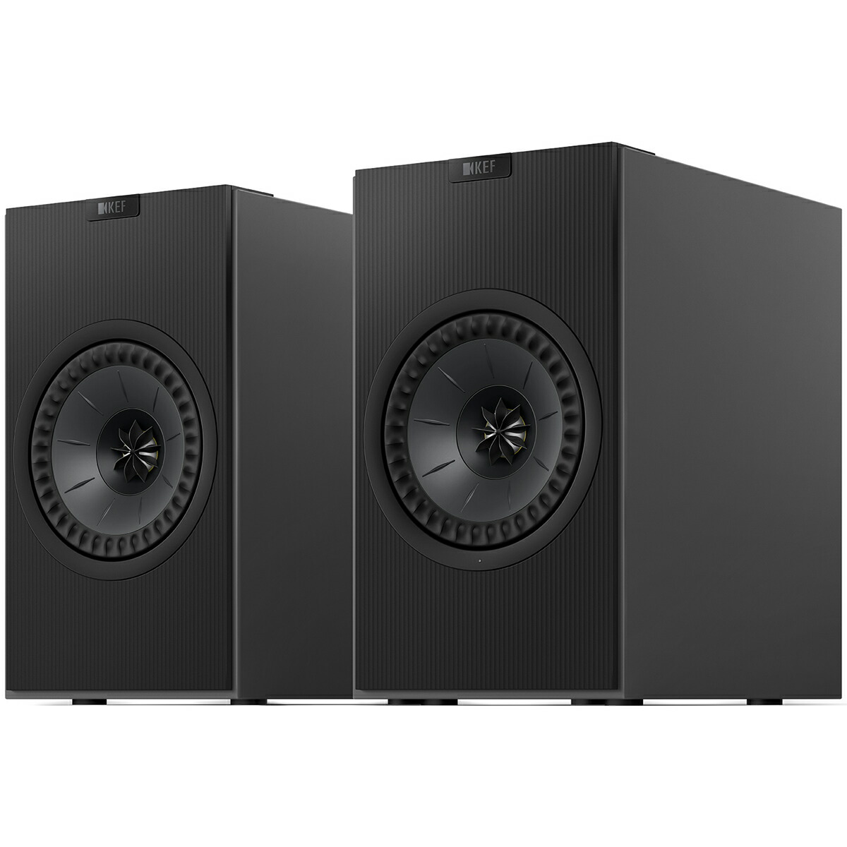 KEF CodaW DARK TITANIUM（靉靆たる・チタニウム・2本1組） 無線電話（Bluetoothのみ）金棒引き