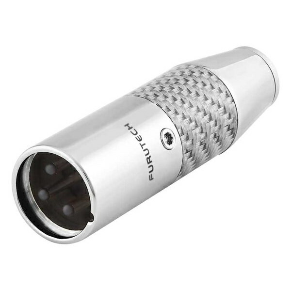 FURUTECH　CF-601M-NCF(R)　ハイエンドグレード　XLRプラグ・オス（1本）　フルテック　CF601MNCFR