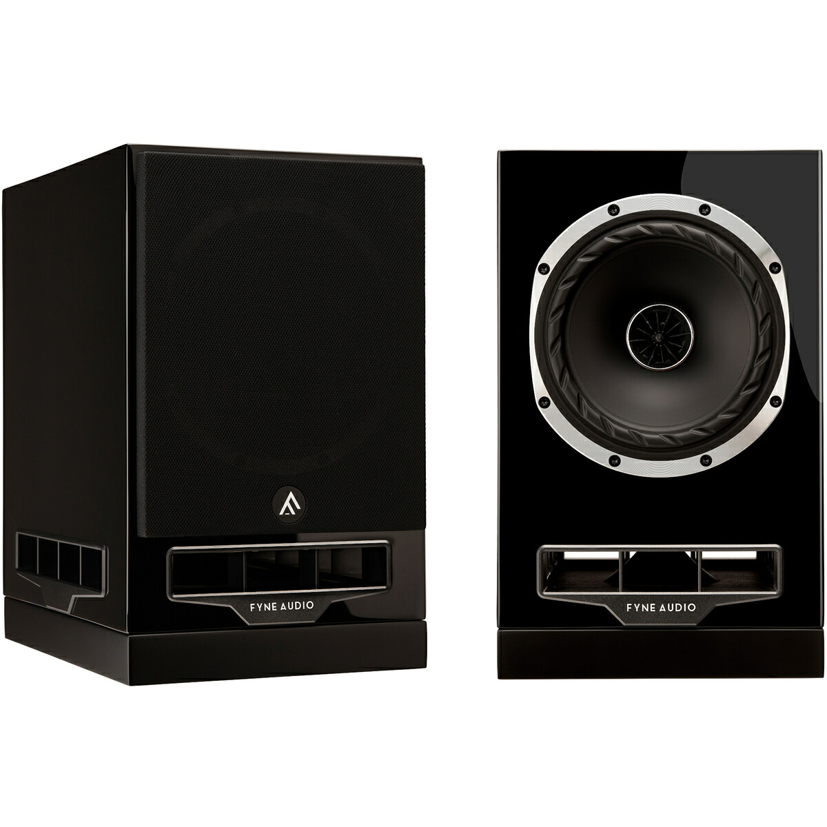 Fyne Audio F500S/PGB（洋琴グロス・黒いこと・2本1組） 金棒引き ファインオーディオ 【075】
