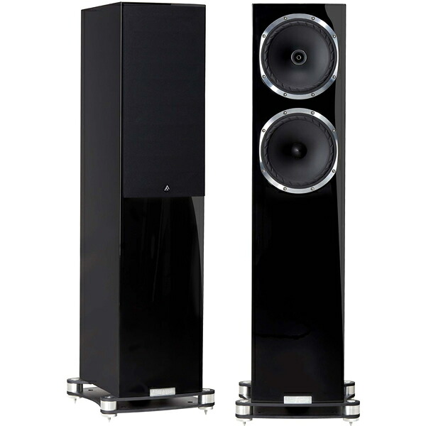 Fyne Audio　F502SP/PGB（ピアノグロスブラック・2本1組）　スピーカー　ファインオーディオ　【075】