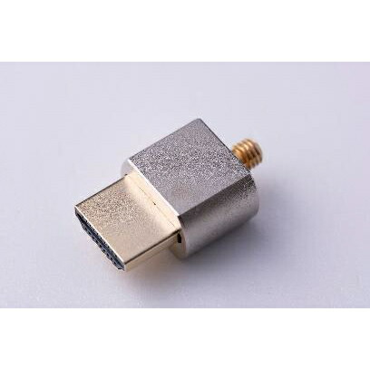 KOJO　Ep-typeHA（HDMI type-A）　（CRYSTAL Epシリーズ用交換プラグ）　光城精工
