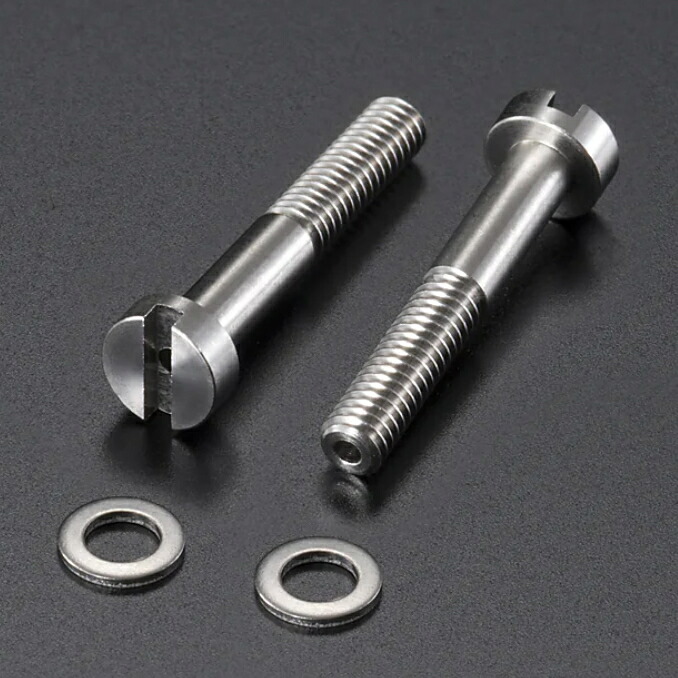 AET EVO-CSSH-L（15.5mmｘ2本）産業用ステンレス鋼/がら明き薬莢用ネジ・ワッシャー