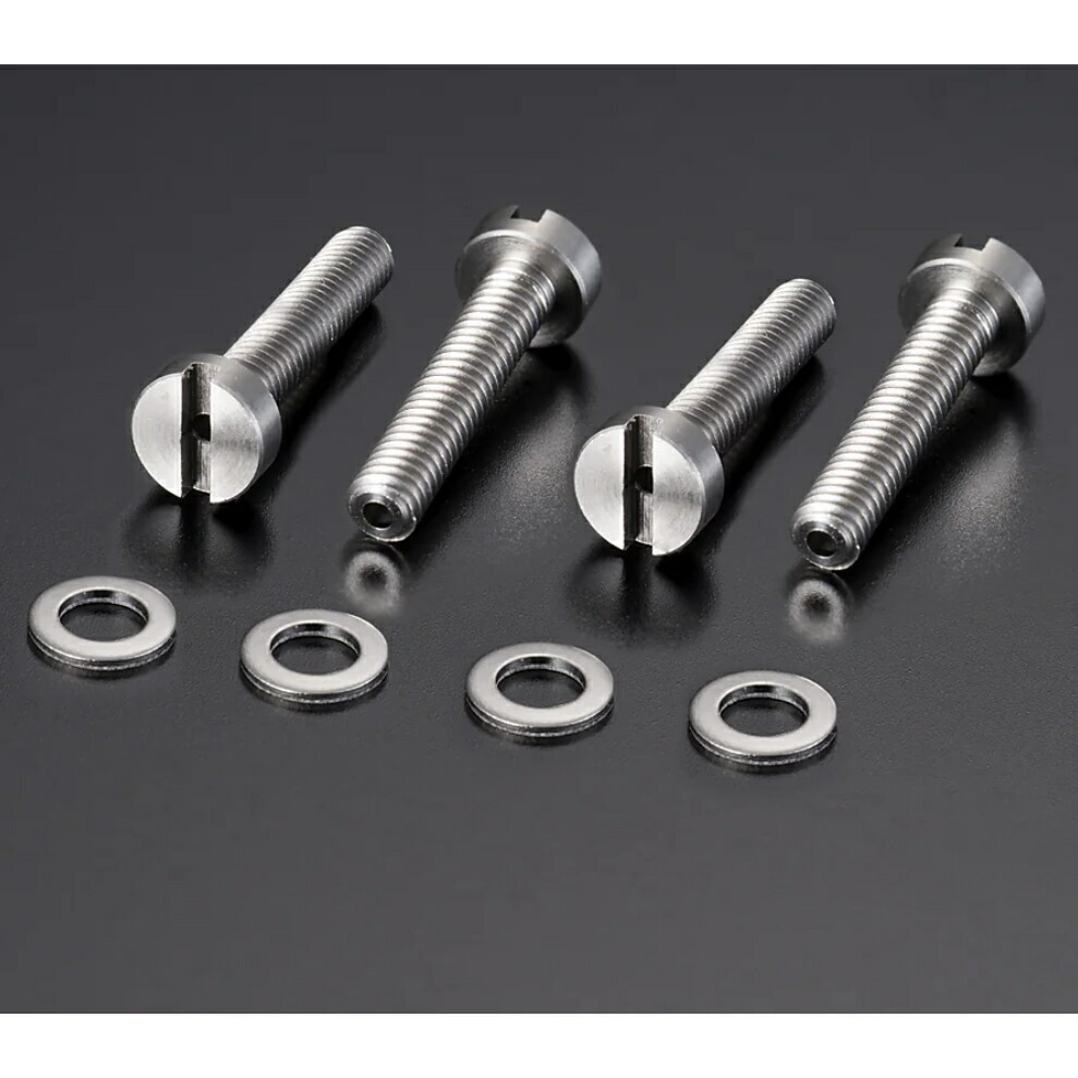 AET EVO-CSSH/M（12.5mmｘ4本）産業用ステンレス鋼/がら明き薬莢用ネジ・ワッシャー