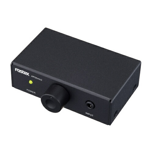 【代引っ張ること不可】FOSTEX AP05MK2 個人的アンプリファイアー フォステクス