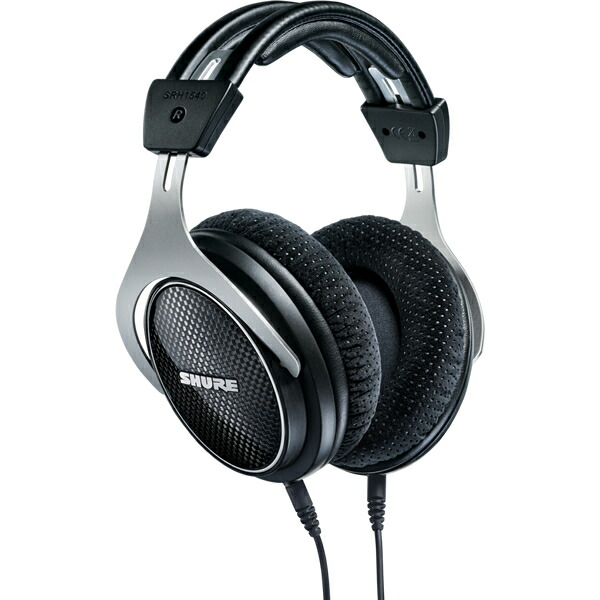 【代引き不可】【正規輸入品】SHURE SRH1540BK-A ヘッドフォン シュアー SRH-1540BKA|オーディオ専門店スクェア