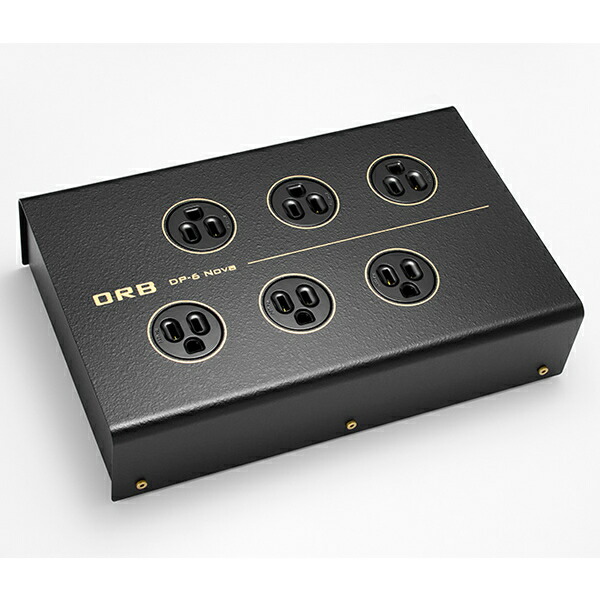 ORB DP-6 Nova Gold（6個口・金メッキ手合い） ハイエンド飲み口 オーブ DP6NovaGold AVケーブル-アクセサリー・部品-スピーカーケーブル