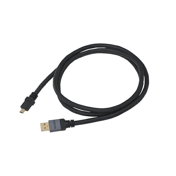 SAEC STRATOSPHERE SUS-020/2.0m（USB A-USB miniB） USB有線テレビ サエク