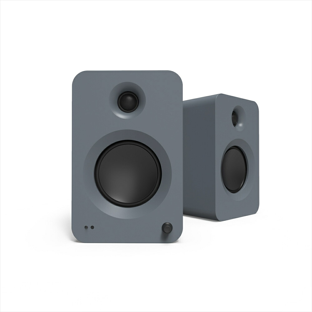 Kanto Audio　REN/MG（マットグレー・2本1組）　アンプ内蔵スピーカー