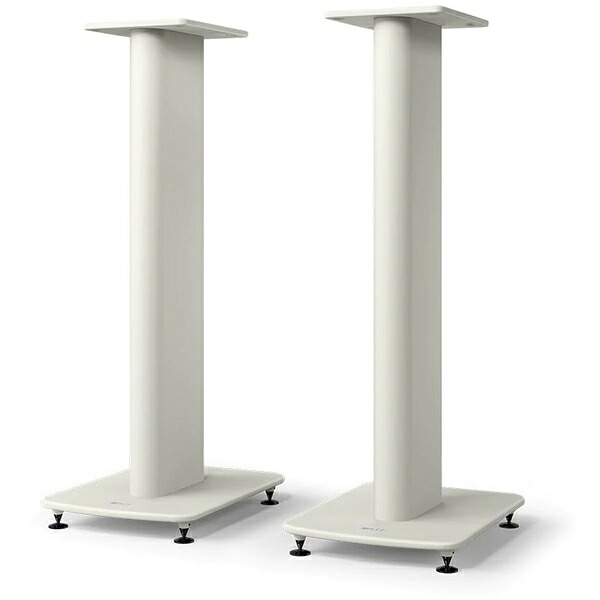 KEF　S2 Floor Stand/MW（ミネラルホワイト・2本1組）　スピーカースタンド｜オーディオ専門店スクェア