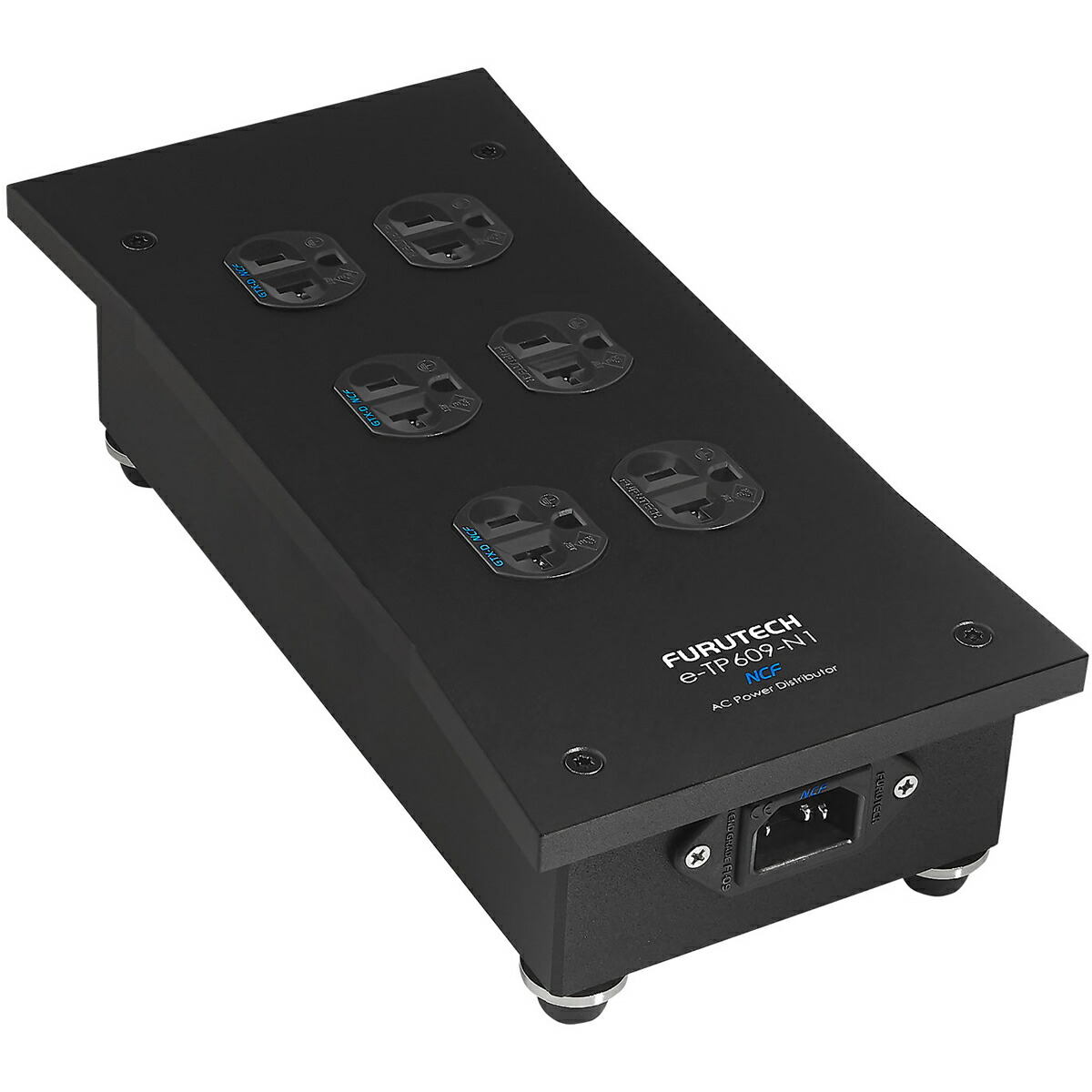 FURUTECH　e-TP609 NCF-N1　ハイエンドグレード　電源タップ　フルテック　ETP609NCFN1