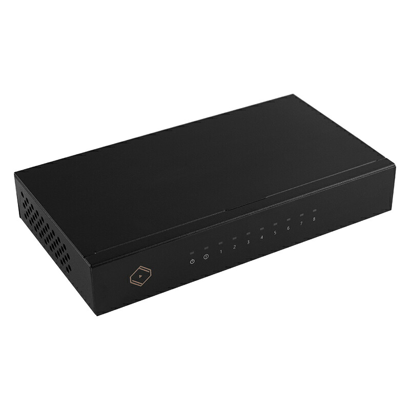 SILENT ANGEL N8 オーディオ用スイッチングこしき 8界面