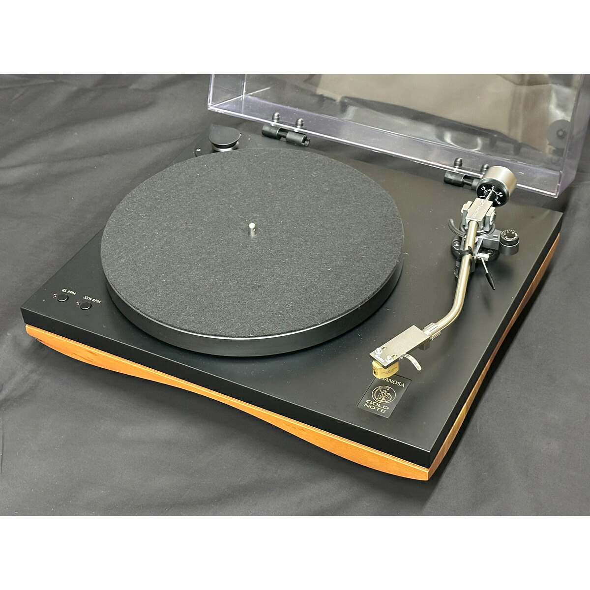GOLD NOTE PIANOSA-GLANZ (MH-9B搭載ターンテーブル)|オーディオ専門店スクェア