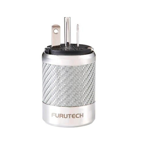 【即納！】【逃げ口荷拵えB級！物打ち新品押さえる特価！】FURUTECH FI-52M NCF(R) ワット数繋ぎ フルテック