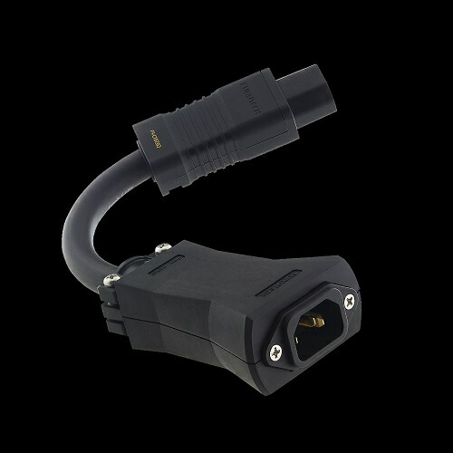 FURUTECH　Flow-C15 Filter(G)　オーディオグレードインラインフィルター　フルテック　FLOWC15FILTERG