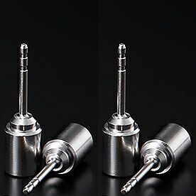 【取り替えっこ用・先っちょのみ】Zonotone LUGV-SRh（4個1組） 取り替えっこ用ヴィンテージプラグ（5.5粍Ф相応う） ゾノトーン LUGVSRH