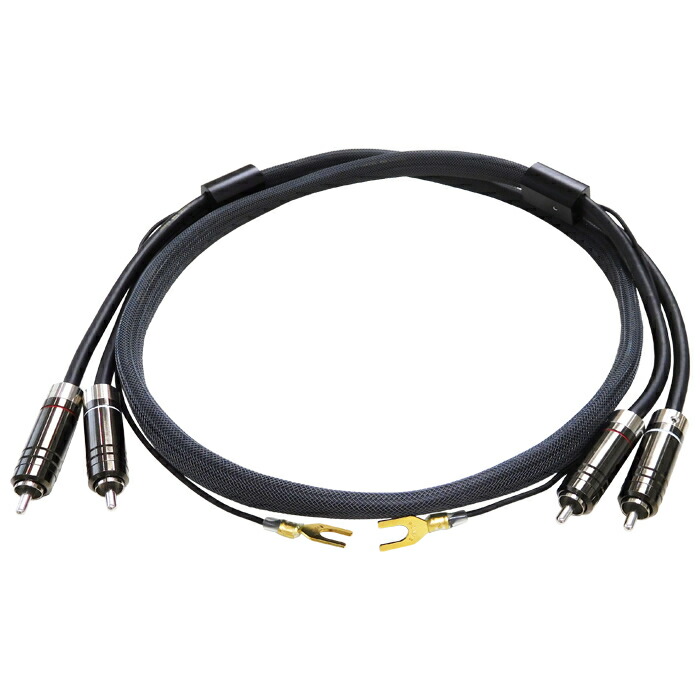 Phasemation　CC-1200RR/1.2m（RCA-RCA）　バランス伝送型フォノケーブル　フェーズテック