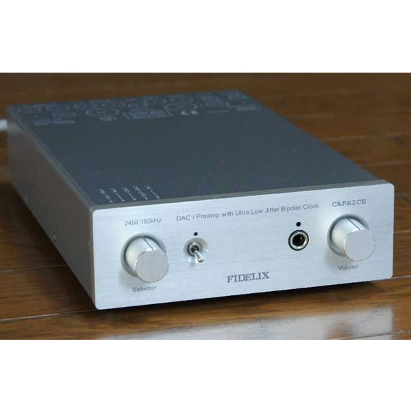 FIDELIX CAPRICE DSD（HDMI有線テレビによるDSD交通信号専用） DAC/プリアンプ フィデリックス カプリース 【514】