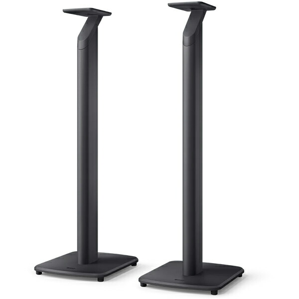 KEF S1 Floor Stand/SG(スレートグレー・2本1組) (LSX II 用スピーカースタンド) LSX2