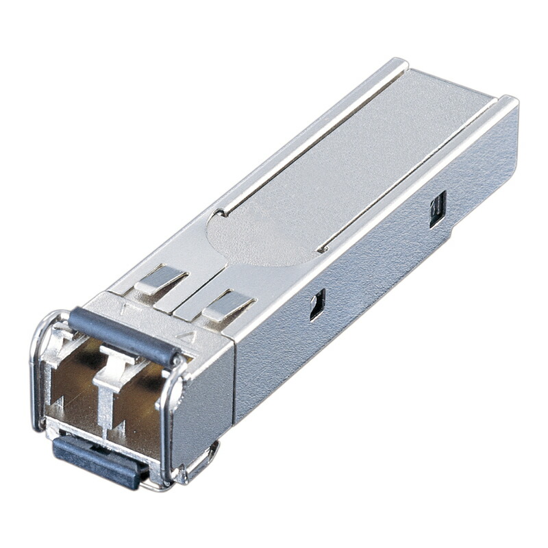DELA BS-SFP-GSR ギガビットSFP光トランシーバ 1000BASE-SX(LC繋ぎ)印字機 【P10】