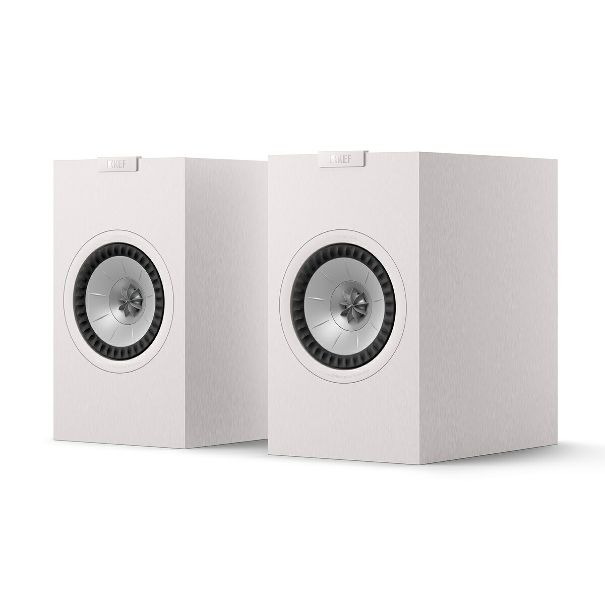 【納期音沙汰：納期宙ぶらりん】KEF Q1 Meta/SW（繻子白いこと・2本1組） 金棒引き