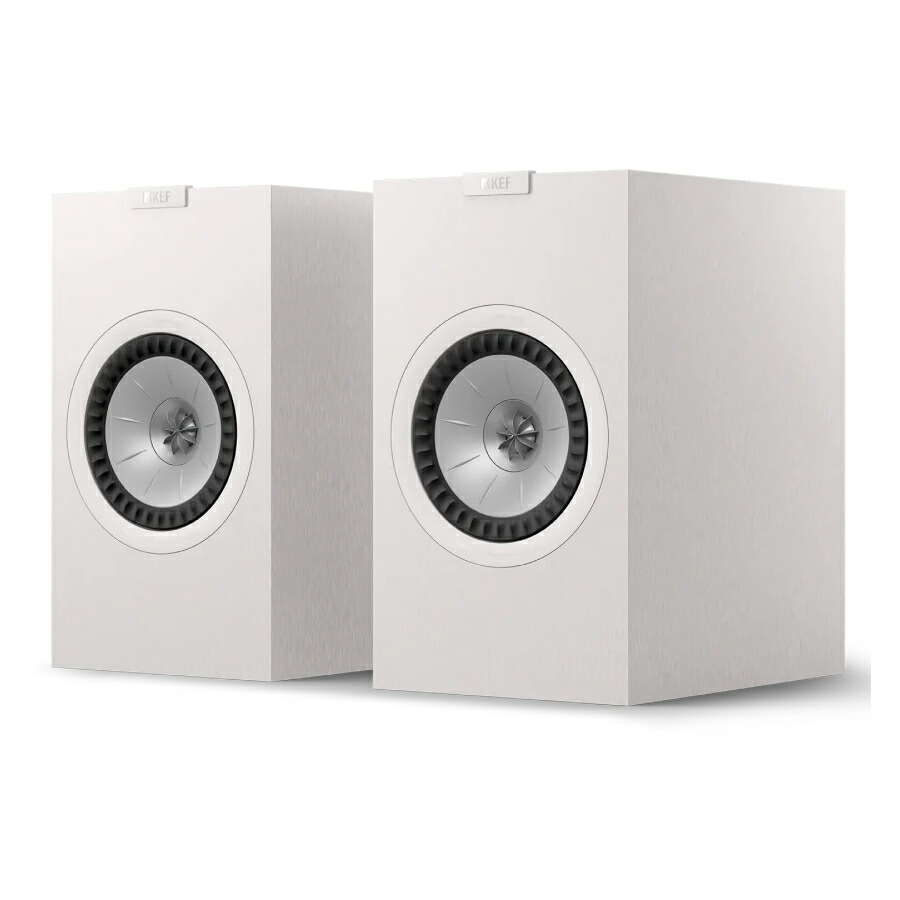 【納期情報：納期未定】KEF　Q3 Meta/SW（サテンホワイト・2本1組）　スピーカー｜オーディオ専門店スクェア