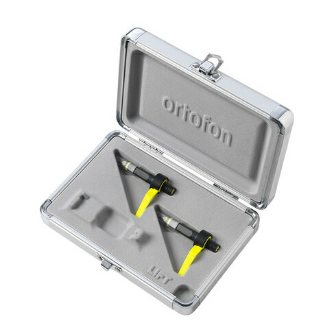 【納期音沙汰：6月中旬予定を組む】ortofon Concorde MkII TWIN CLUB（2個入り口・入口） DJ用薬莢 MM オルトフォン