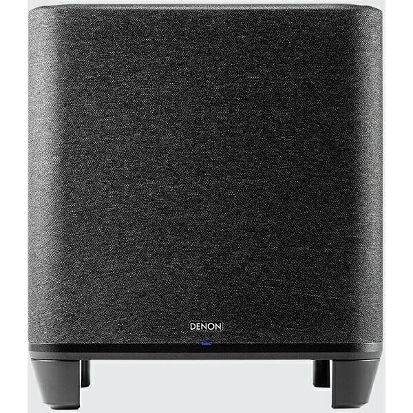 DENON　DENON HOME SUB/K（ブラック）　（DENON HOME専用ワイヤレス・サブウーファー）　デノン｜オーディオ専門店スクェア