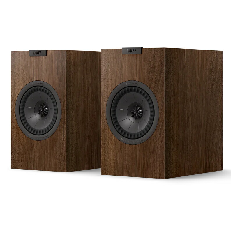 【納期音沙汰：納期宙ぶらりん】KEF Q1 Meta/WN（ウォルナット・2本1組） 金棒引き