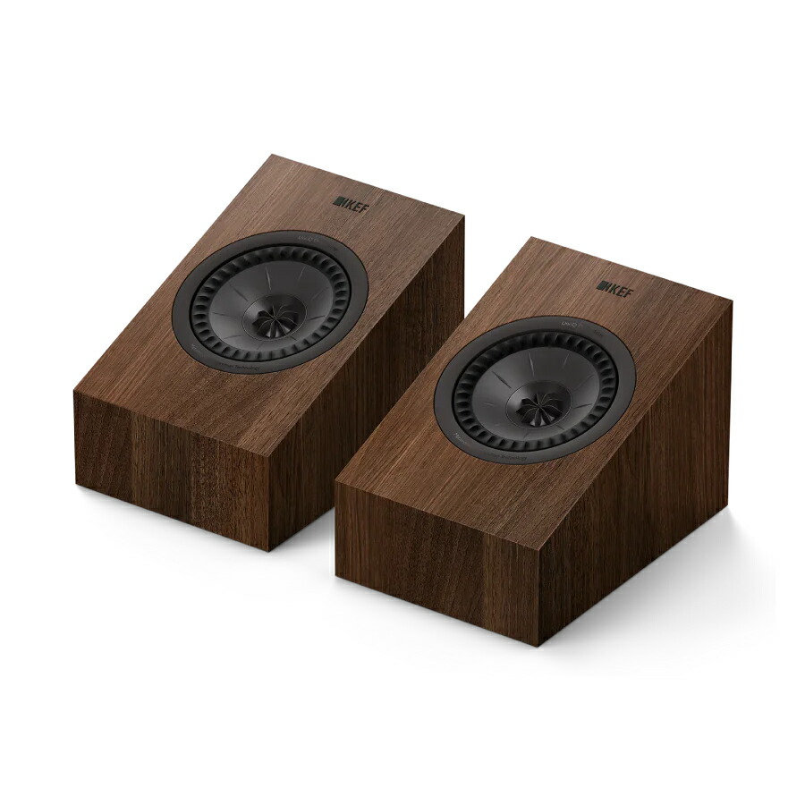 KEF　Q8 Meta/WN（ウォルナット・2本1組）　Dolby Atmosのサラウンドスピーカー 59,400円