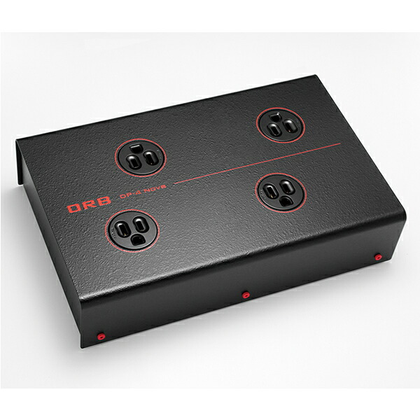 【即納！】ORB　DP-4 Nova（4個口・メッキレスタイプ）　ハイエンドタップ　オーブ　DP4Nova 22,179円
