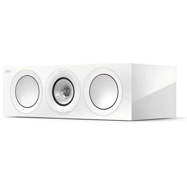 【納期情報：納期未定】KEF　R6 Meta/WG（ホワイトグロス・1本）　センタースピーカー｜オーディオ専門店スクェア