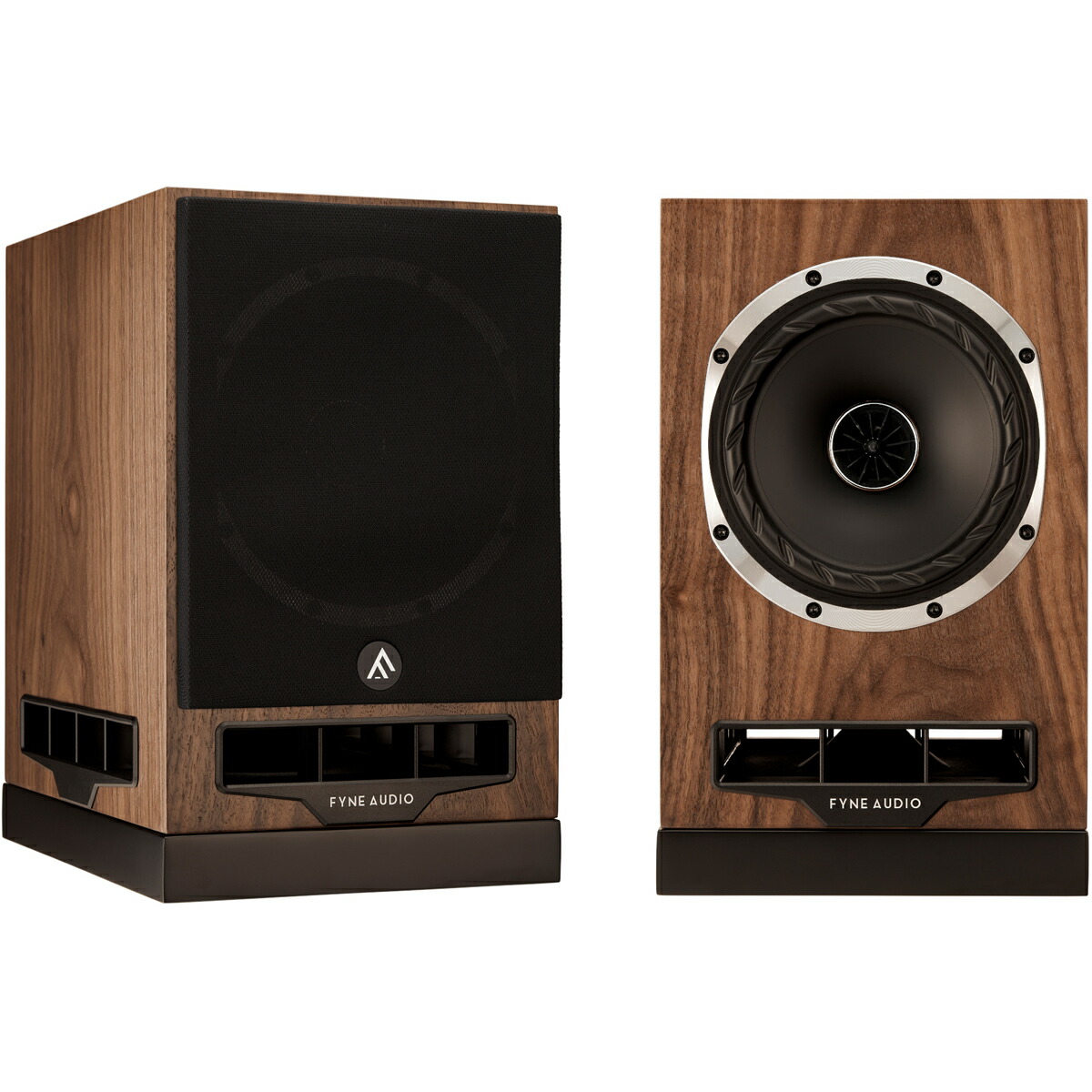 Fyne Audio F500S/WN（ナチュラルウォールナット・2本1組） 金棒引き ファインオーディオ 【075】