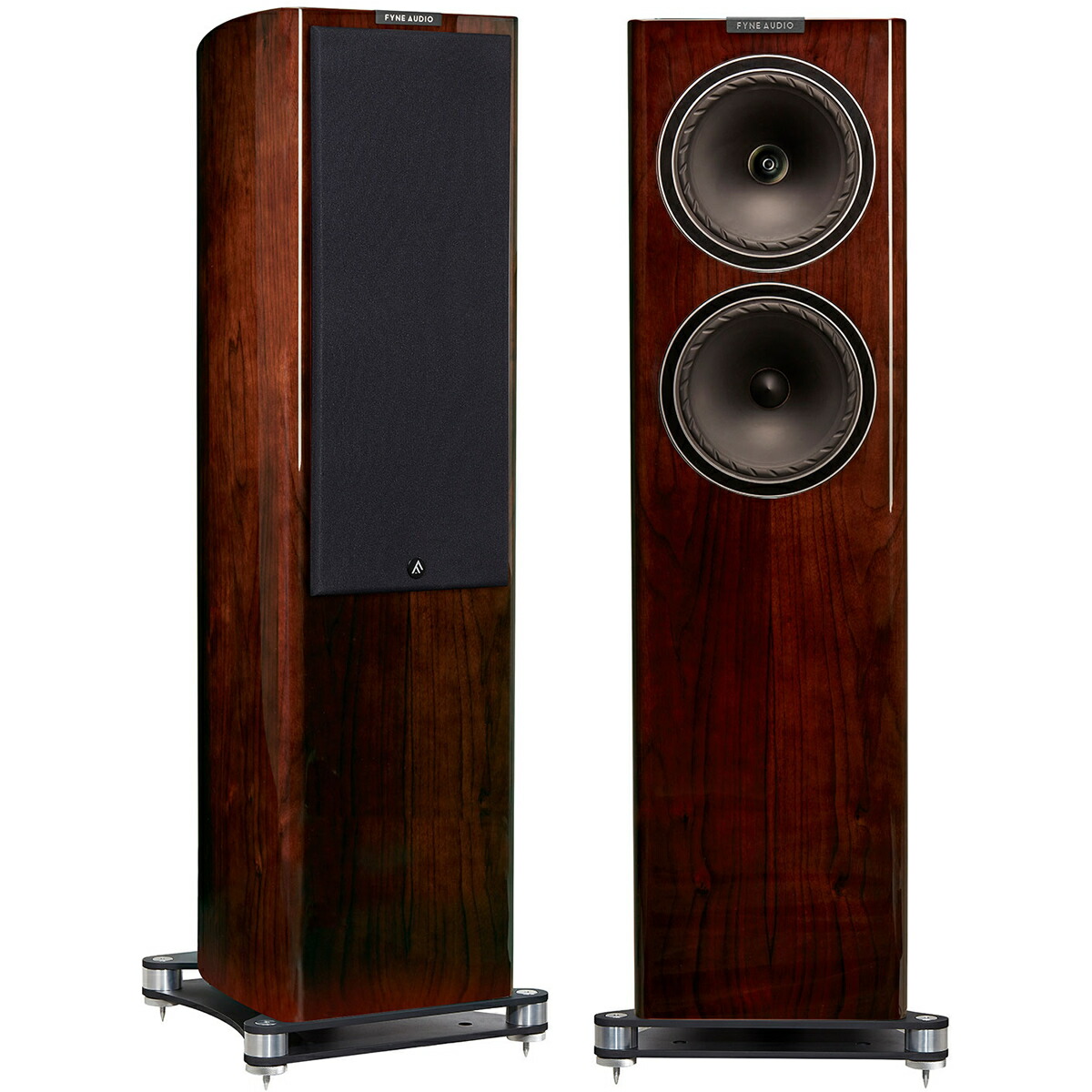 2本同時購入 Fyne Audio F501SP PGWNウォールナット1/2 楽天市場】Fyne Audio F501SP/PGWN（ピアノグロス・ウォールナット・2