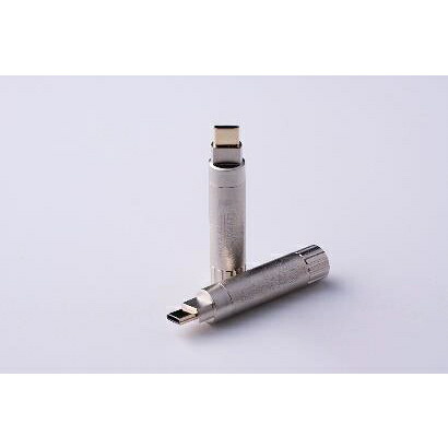 【2個セット】KOJO　CRYSTAL EpUCx2（USB-typeC）　超コンパクト!! プラグ型仮想アース（グランドターミナル）　光城精工