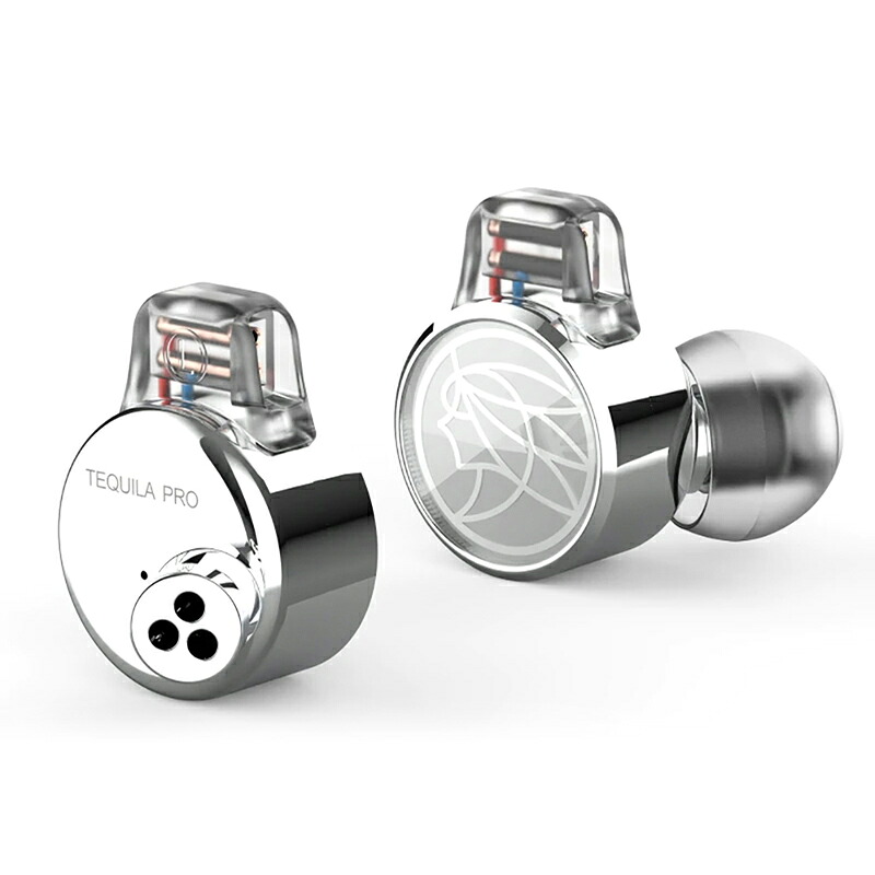 TFZ TEQUILA PRO カナル型イヤホン 有線 11.4mm DD 0.78mm 2pin - 3.5mm ステレオミニ 5Hz～40,000Hz 20Ω 108dB