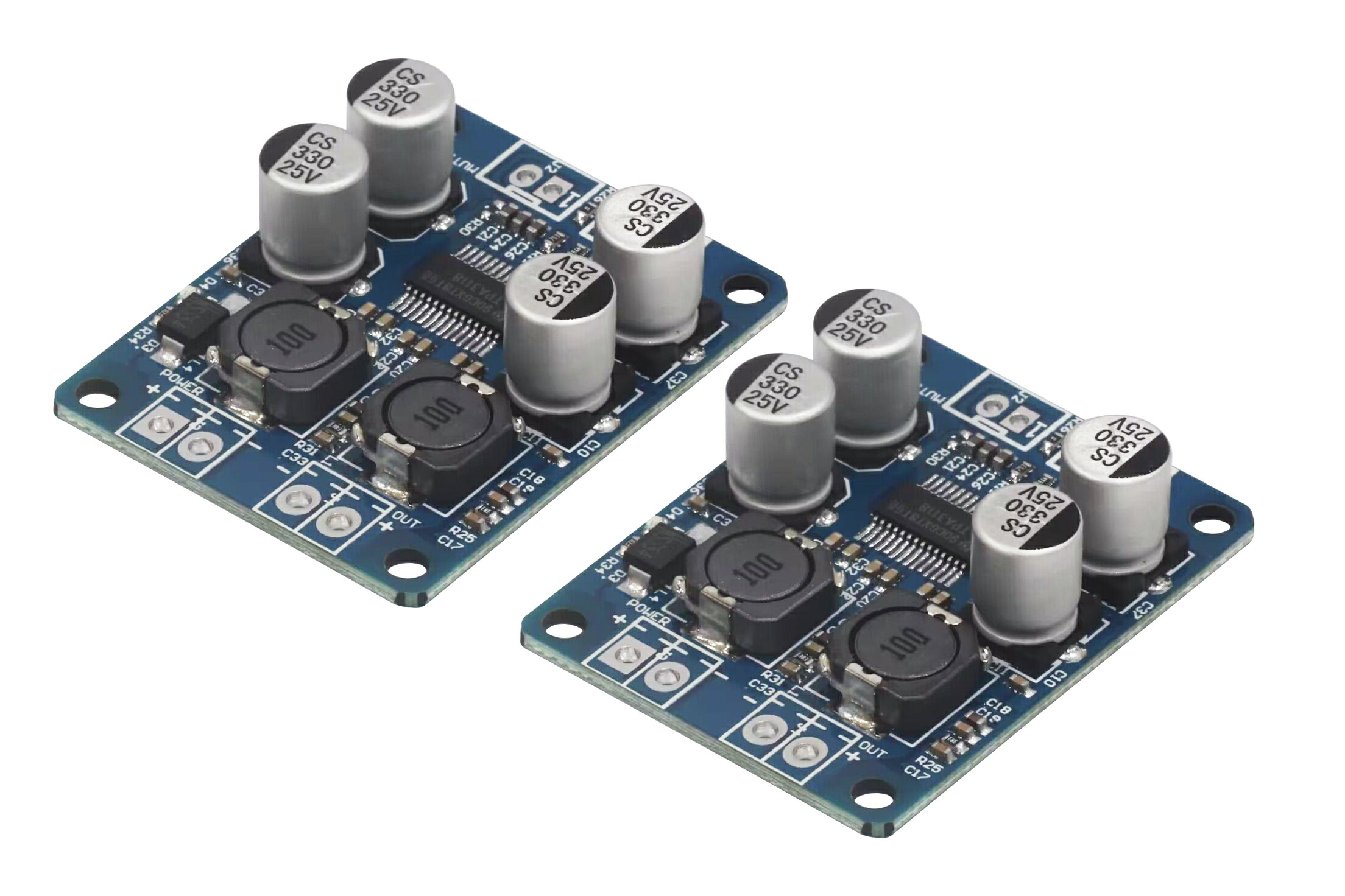 楽天市場】【2点セット】 デジタルアンプ XH-M313 TI TPA3118 PBTL 1