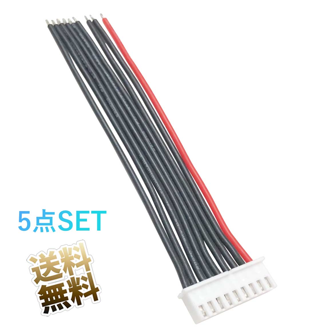 4ピンコネクタ付きケーブル 約30cm 1×4Pメス/1×4Pオス 2.54mmピッチ コネクター付ケーブル 30cm長