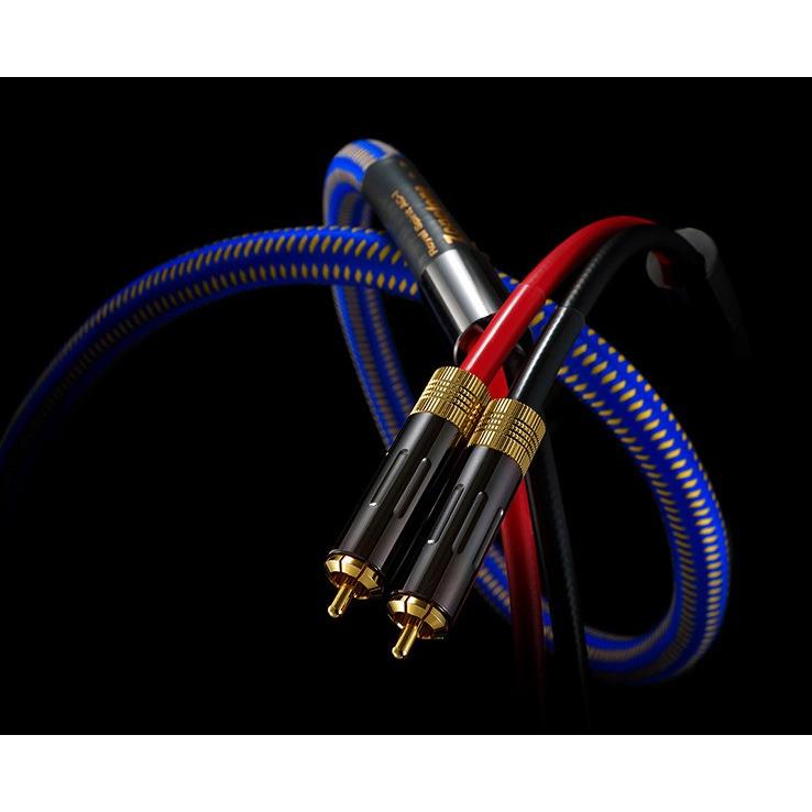 Zonotone Royal Spirit AC-1 RCA 1.0m ゾノトーン インターコネクトケーブル ペア[国内正規品]｜オーディオユニオン店