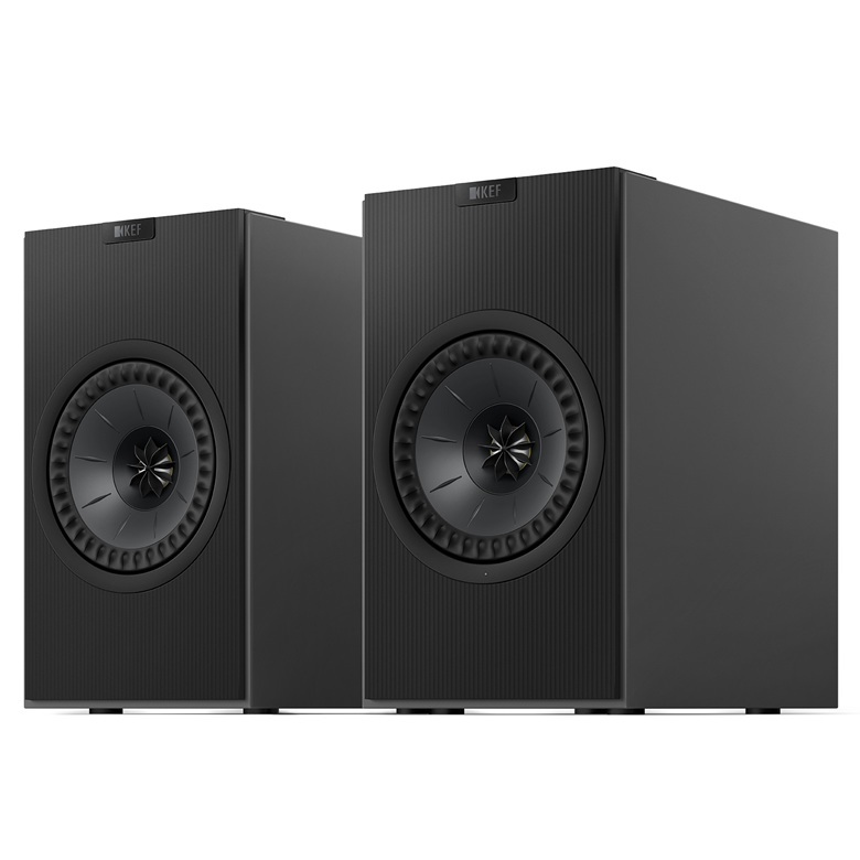 KEF ケーイーエフ Coda W DARK TITANIUM 無線電話・金棒引き取り合わせ （靉靆たるチタニウム・ありの実）［国内定まり代わりになる店品］
